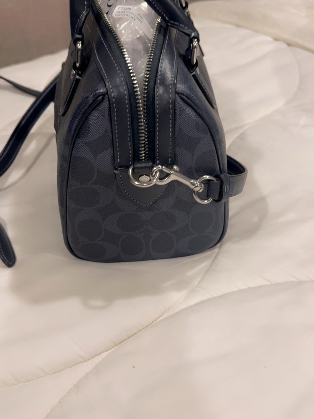 Coach Signature Monogram Rowan - Picture 4 of 5